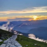 Comfort in the Lap of Nature