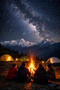 Bonfire and Stargazing Experience